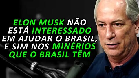 CIRO GOMES SOBRE ELON MUSK (Flow #59) FlowPah Cortes