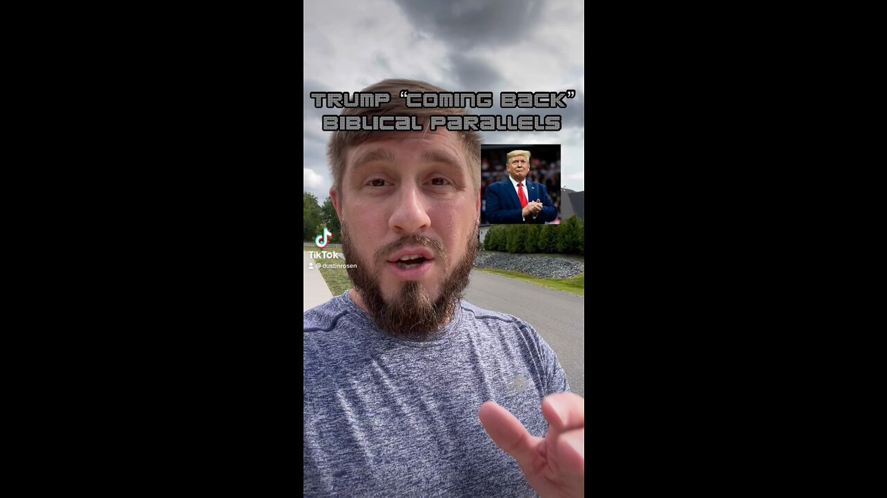 TRUMP “coming back” before 2024? | cool BIBLICAL Parallels