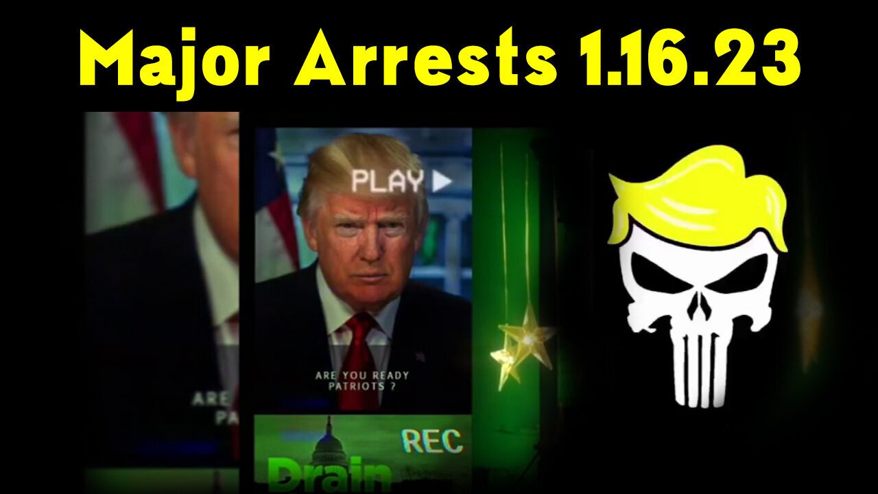 Major Arrests Decodes & Intel 1.16.23: Whitehats In Control!