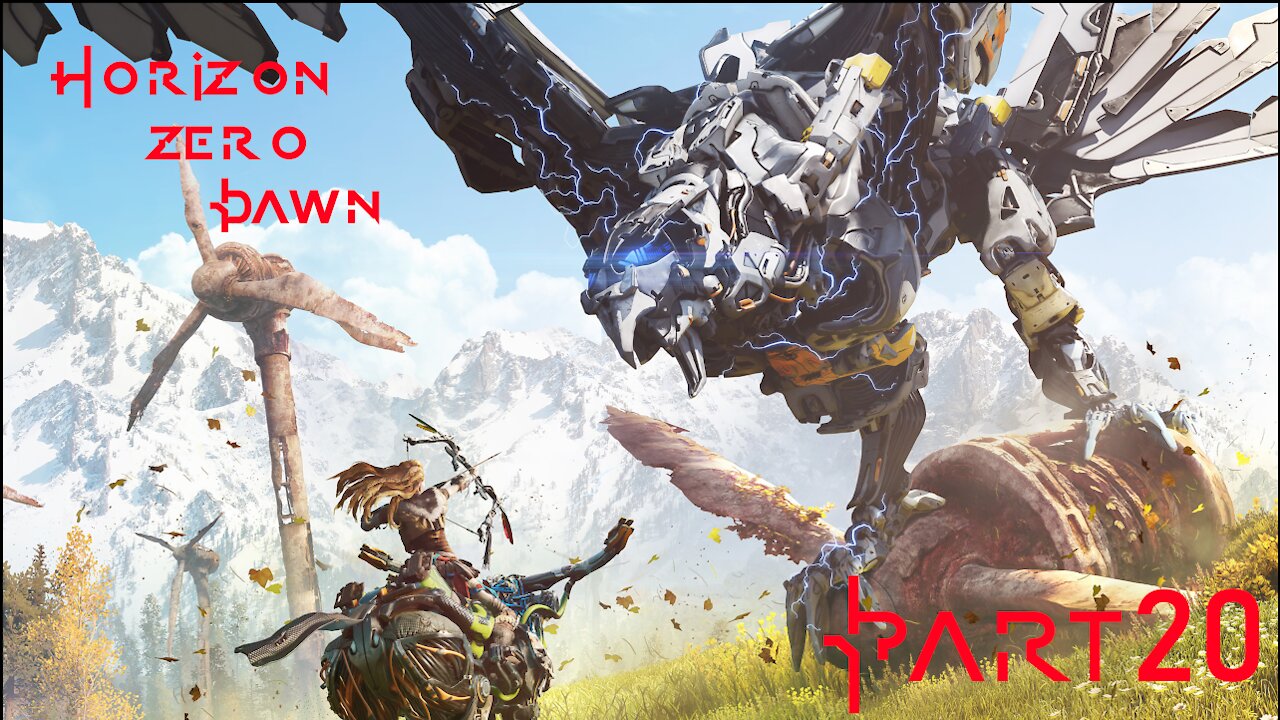 HZD: Saving Odin's family & a cauldron - Part 20