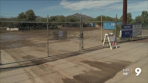 Pima County Waste Tire Collection Site temporarily closed
