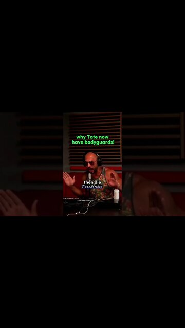 "WHY I HIRED BODY GUARDS? | ANDREW TATE PIMP CHAMPION