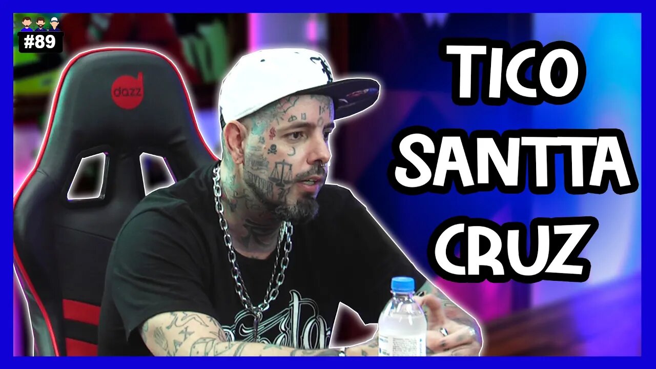 Tico Santta Cruz Detonautas - Podcast 3 Irmãos #89