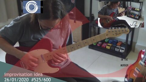 Improvisation idea 26/01/20 525/600 SUBSCRIBE - PLEASE HIT LIKE