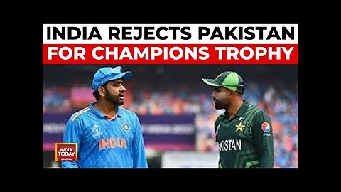 India Refuses Champions Trophy In Pakistan, Hybrid Model Discussed | India Today