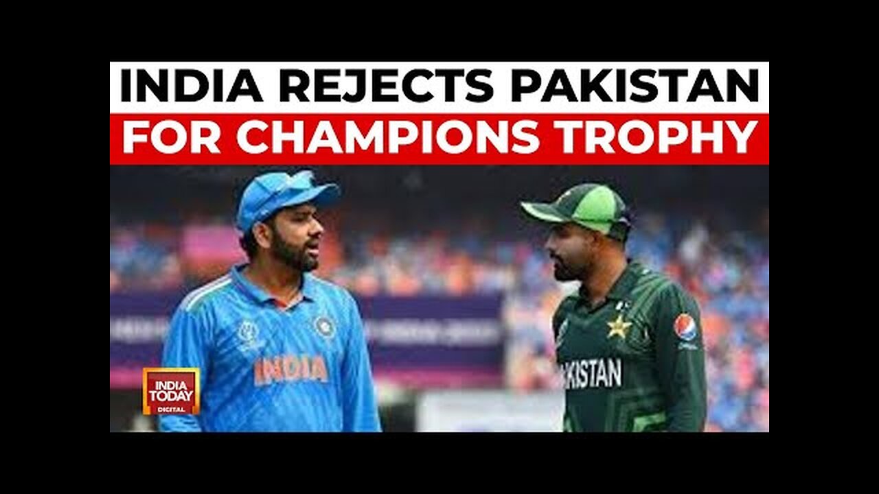 India Refuses Champions Trophy In Pakistan, Hybrid Model Discussed | India Today