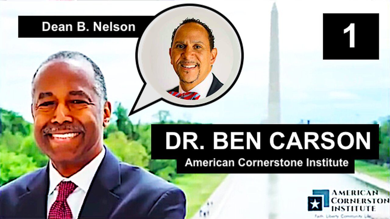 Ben Carson || Building A Culture Of Life With Dean Nelson ( Dobbs Decision )