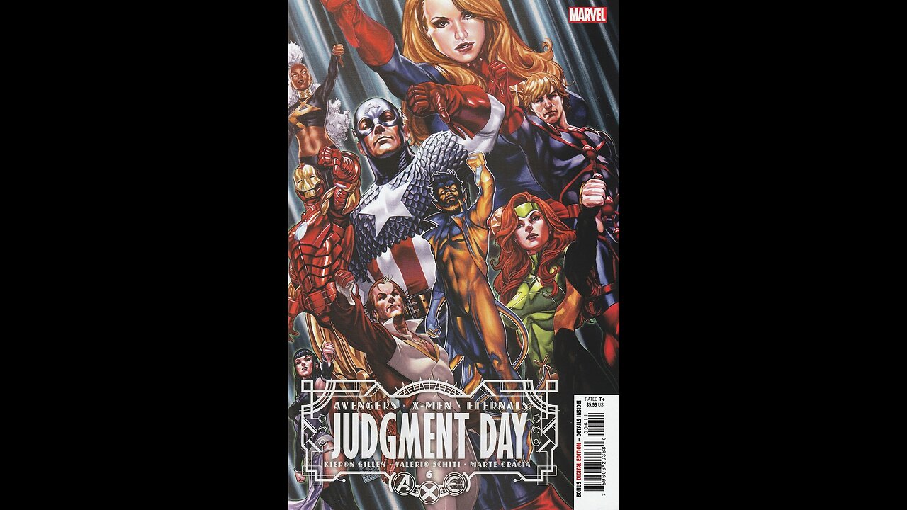 A.X.E.: Judgement Day -- Issue 6 (2022, Marvel Comics) Review