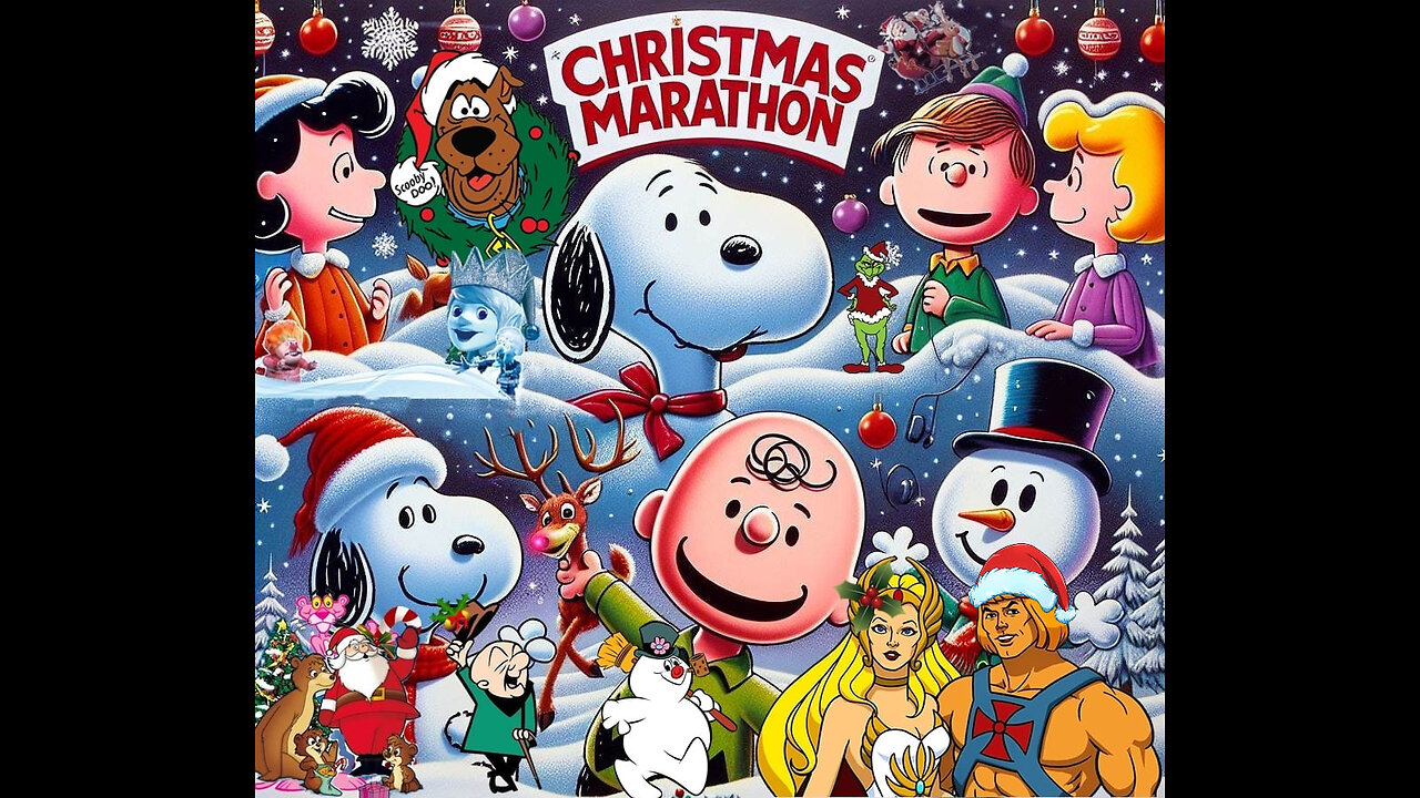 Saturday Cartoons - 13 hour Christmas Special (replay)