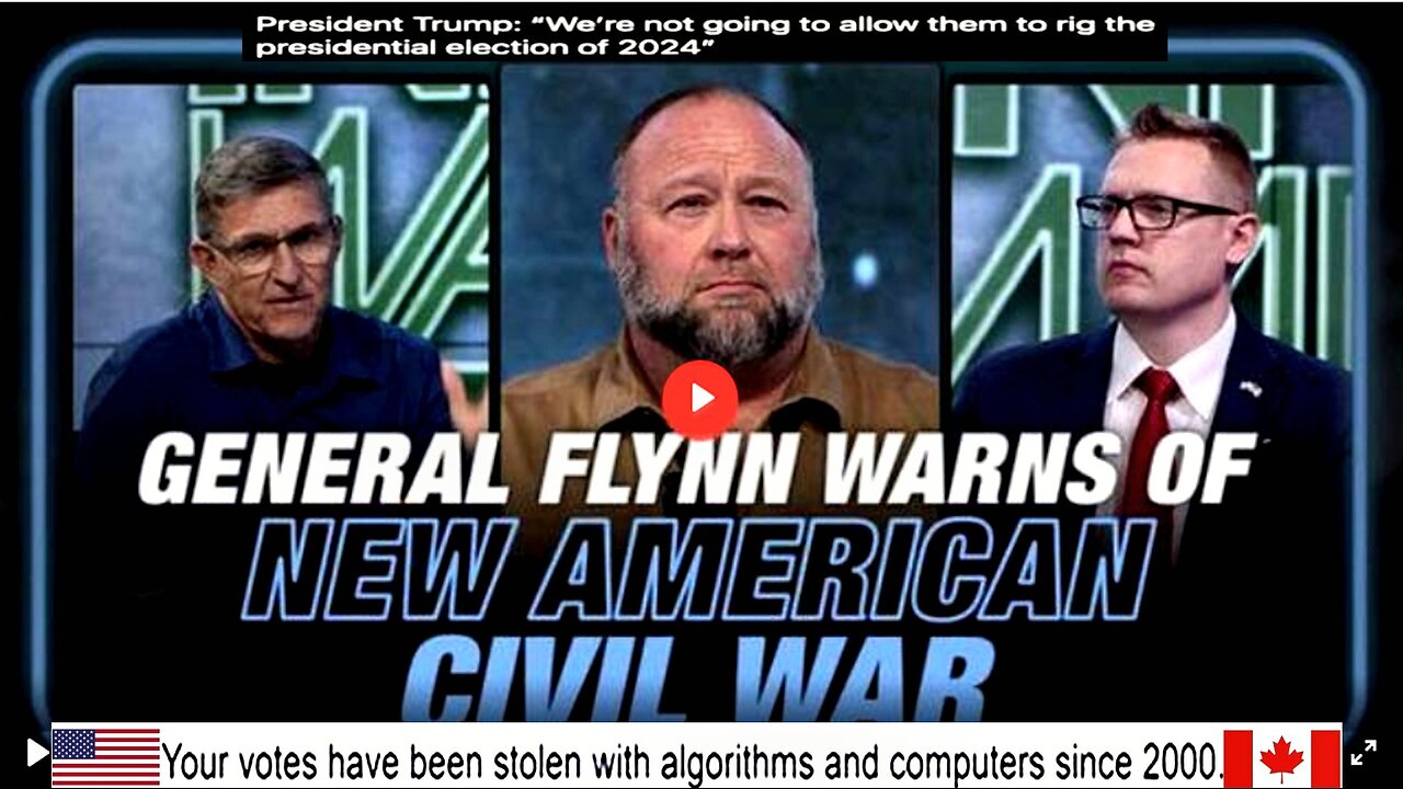 General Flynn Issues Emergency Warning: Globalists Planning To Trigger New American Civil War!