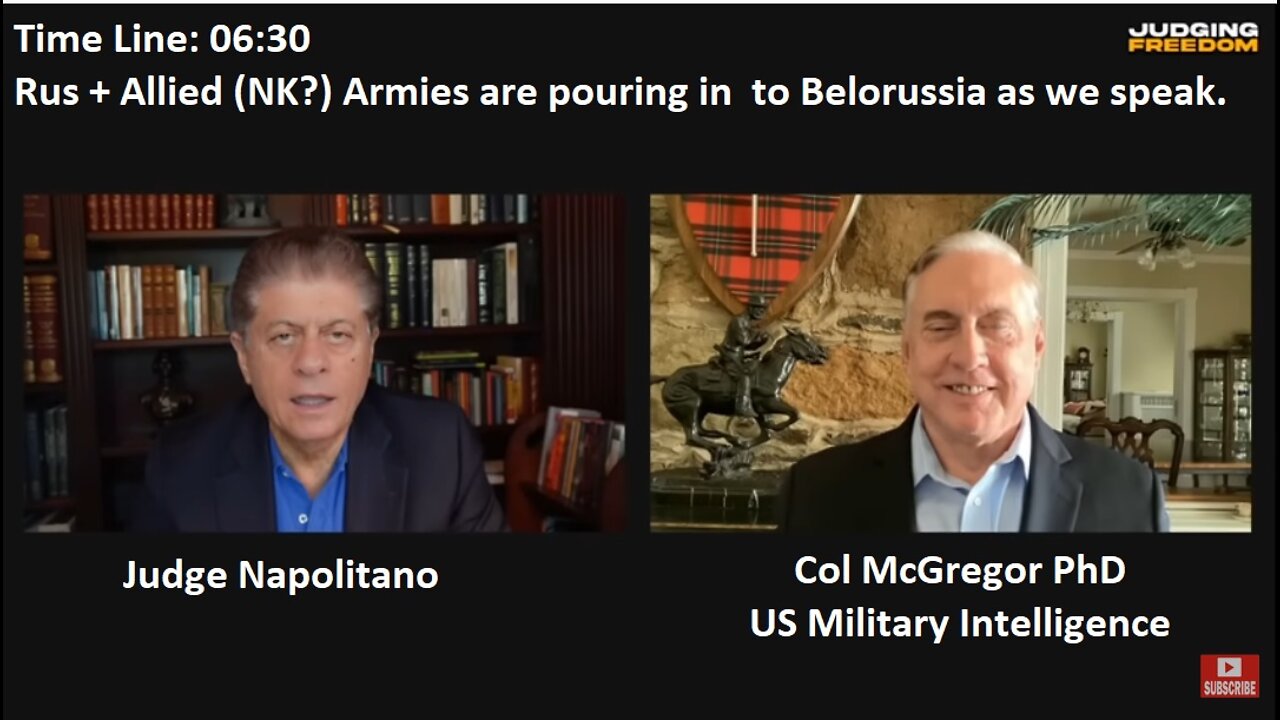 Col. Doug Macgregor: Woke NATO's human and material losses in Former Ukraine are Devastating