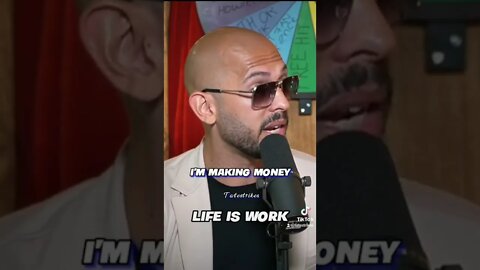 LIFE IS HARD WORK | ANDREW TATE ON WHAT IT TAKES TO BE SUCCESSFUL