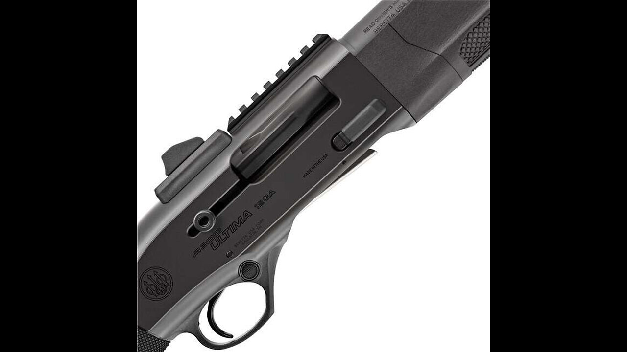 Beretta A300 Ultima Patrol Law Enforce Shotgun - FirearmsGuide.com at the Shot Show 2023