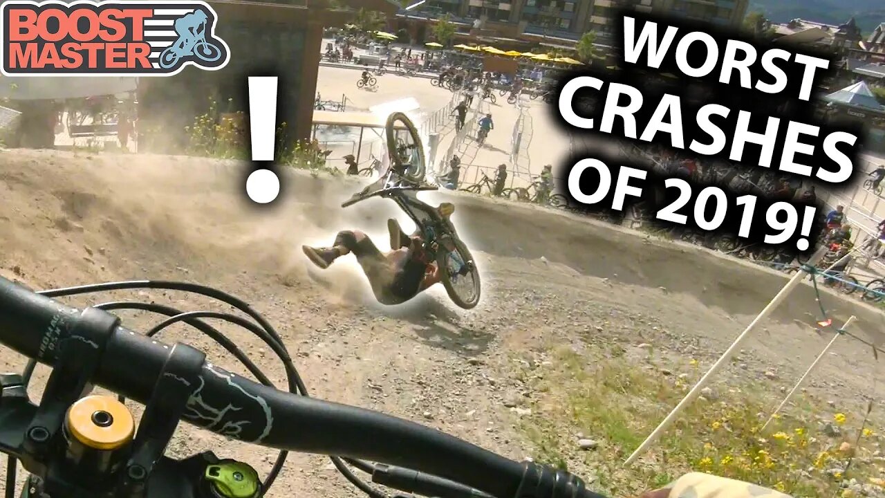 Jordan CrashMaster 2019 - MTB CRASHES and WIPEOUTS!