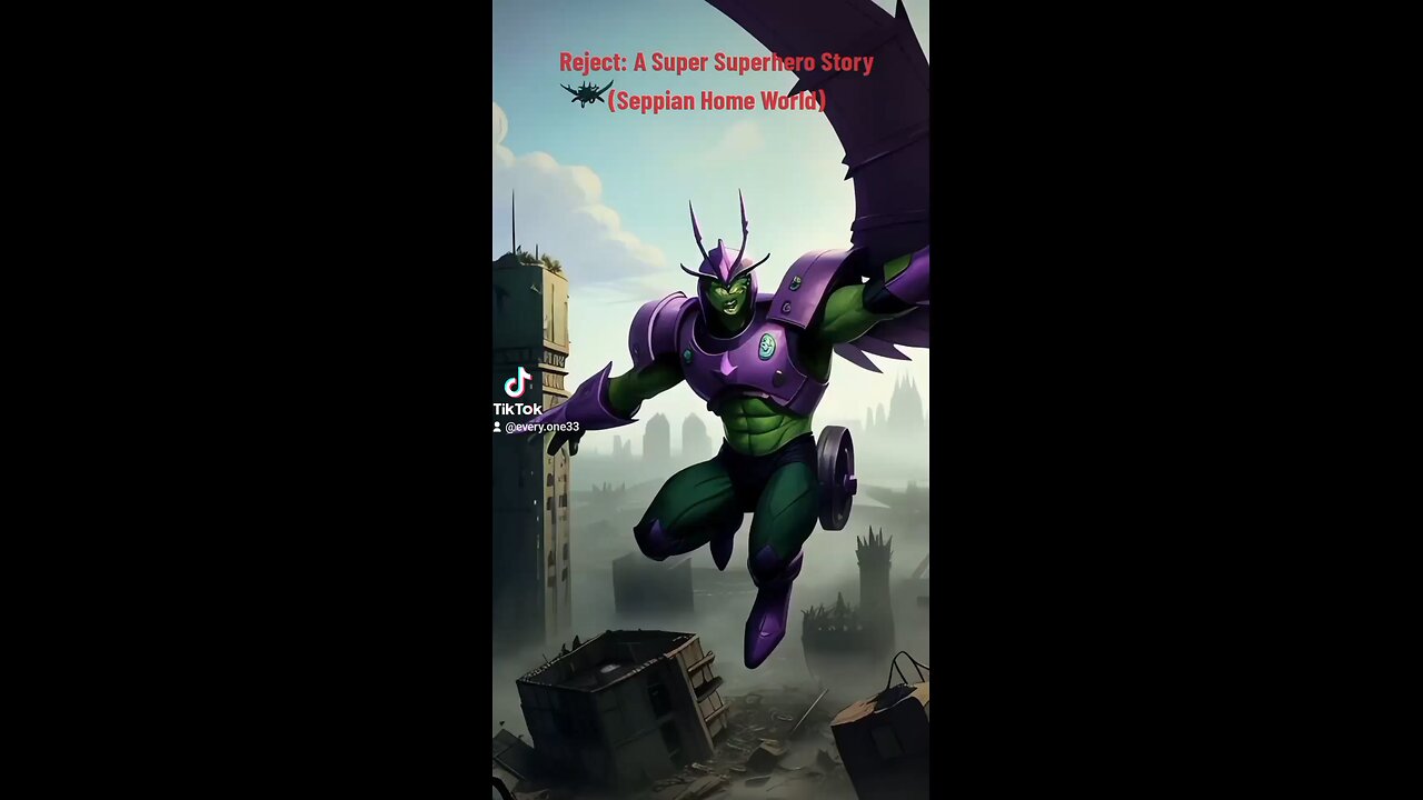 Reject: A Super Superhero Story (Seppian Home World)