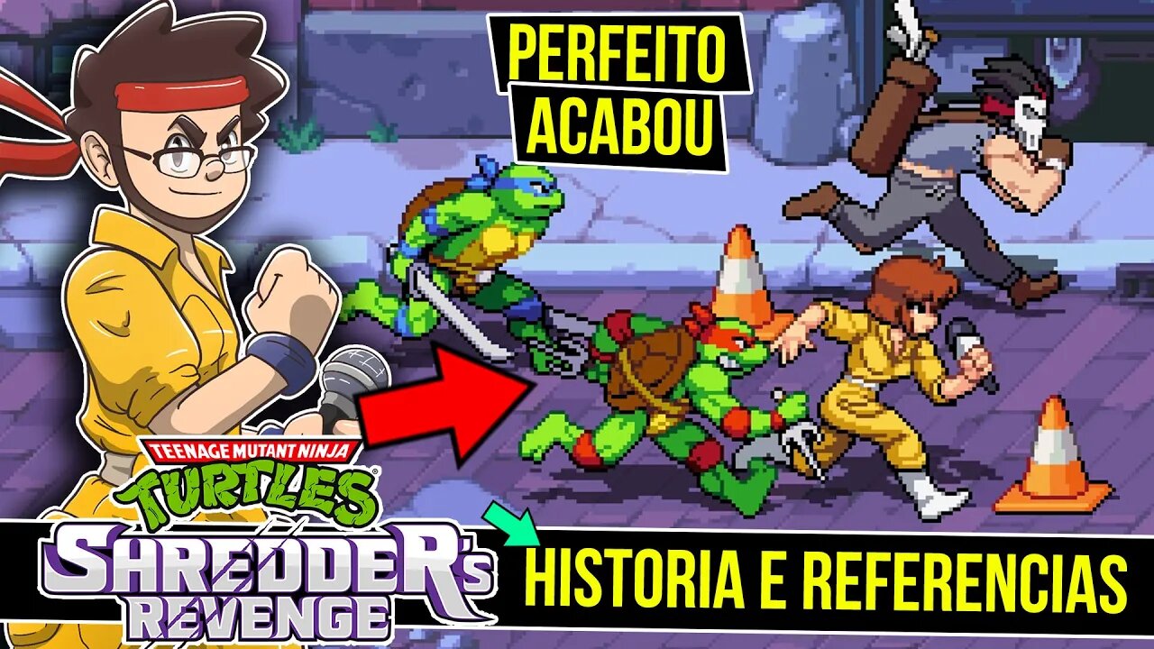 Novo Tartarugas Ninja Shredder's Revenge - Nostalgia NÃO tem LIMITES | Rk play