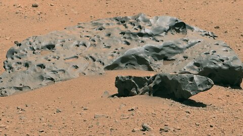 Som ET - 74 - Mars - Curiosity Sol 640