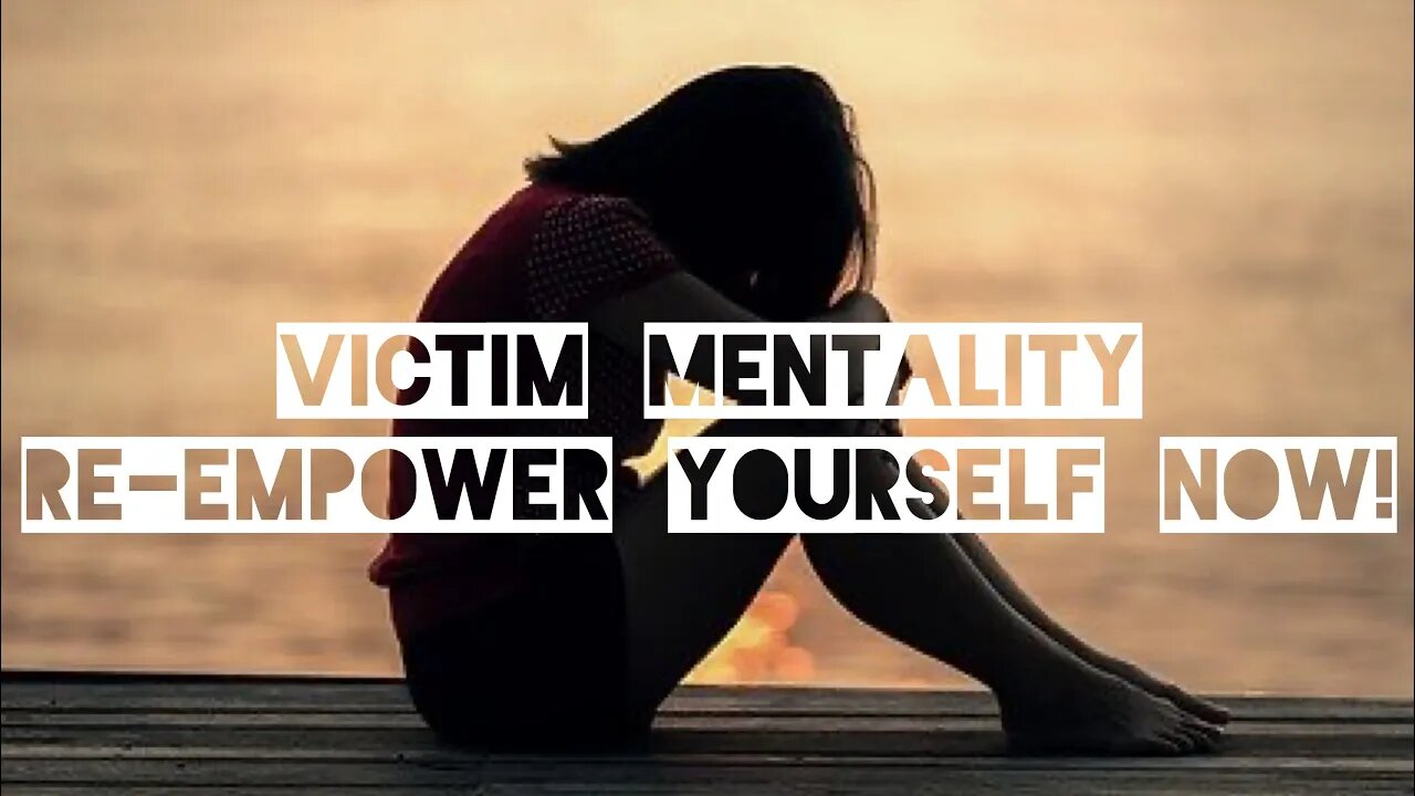 Stop Being a Victim Today! Break the Disempowering Habits Now!