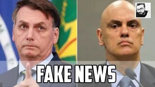 MORAES, BOLSONARO, FAKE NEWS E O ACORDO