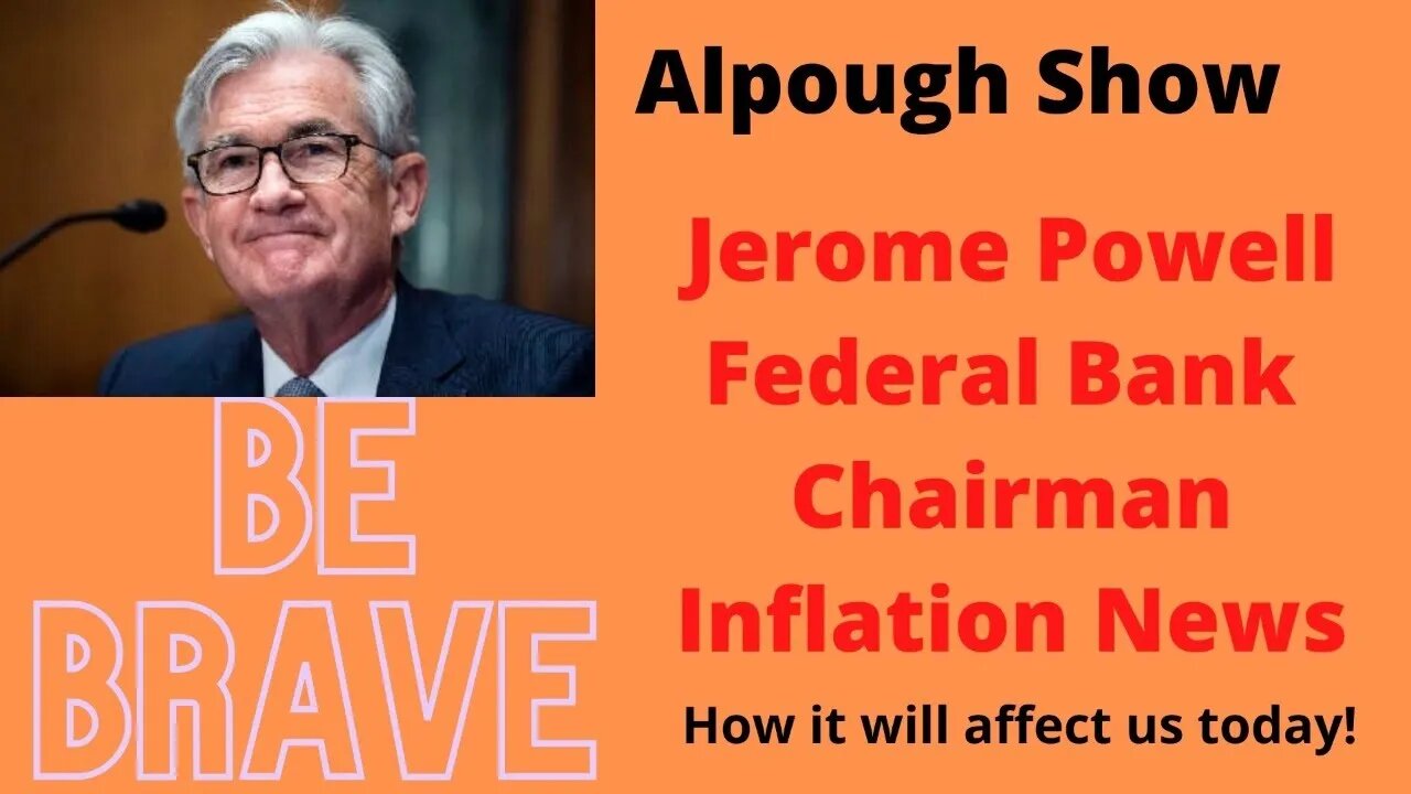 Inflation is rising and wages are decreasing according to Jerome Powell