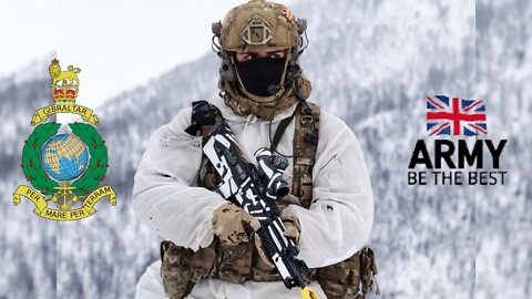 The Artic Commando British Soldier Reacts |