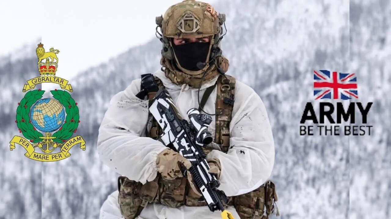 The Artic Commando British Soldier Reacts |