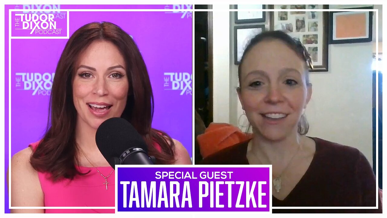 The Tudor Dixon Podcast: The Politicization of Transgenderism with Tamara Pietzke