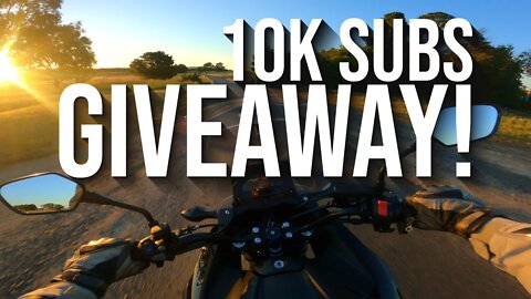 10k T Shirt Giveaway!!