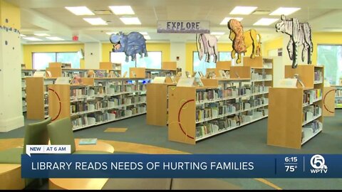 Social worker at Mandel Public Library helps struggling families