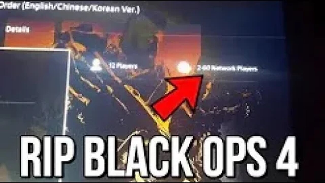 BO4 BLACKOUT PLAYER COUNT LEAKED - Interview with David Vonderhaar (Jul 7, 2018)