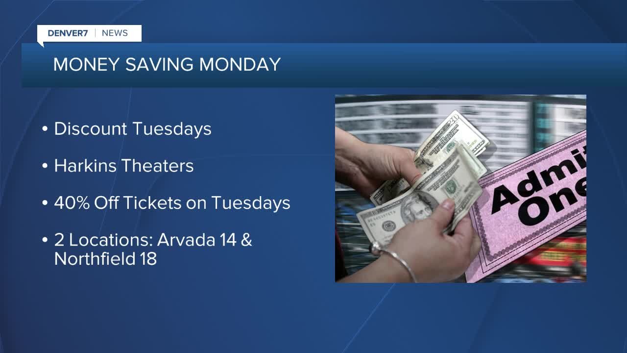 Money-Saving Monday: Deal for the movies