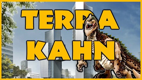 Terra Kahn Emerges! Monsterpocalypse a tabletop game with DINOSAURS!