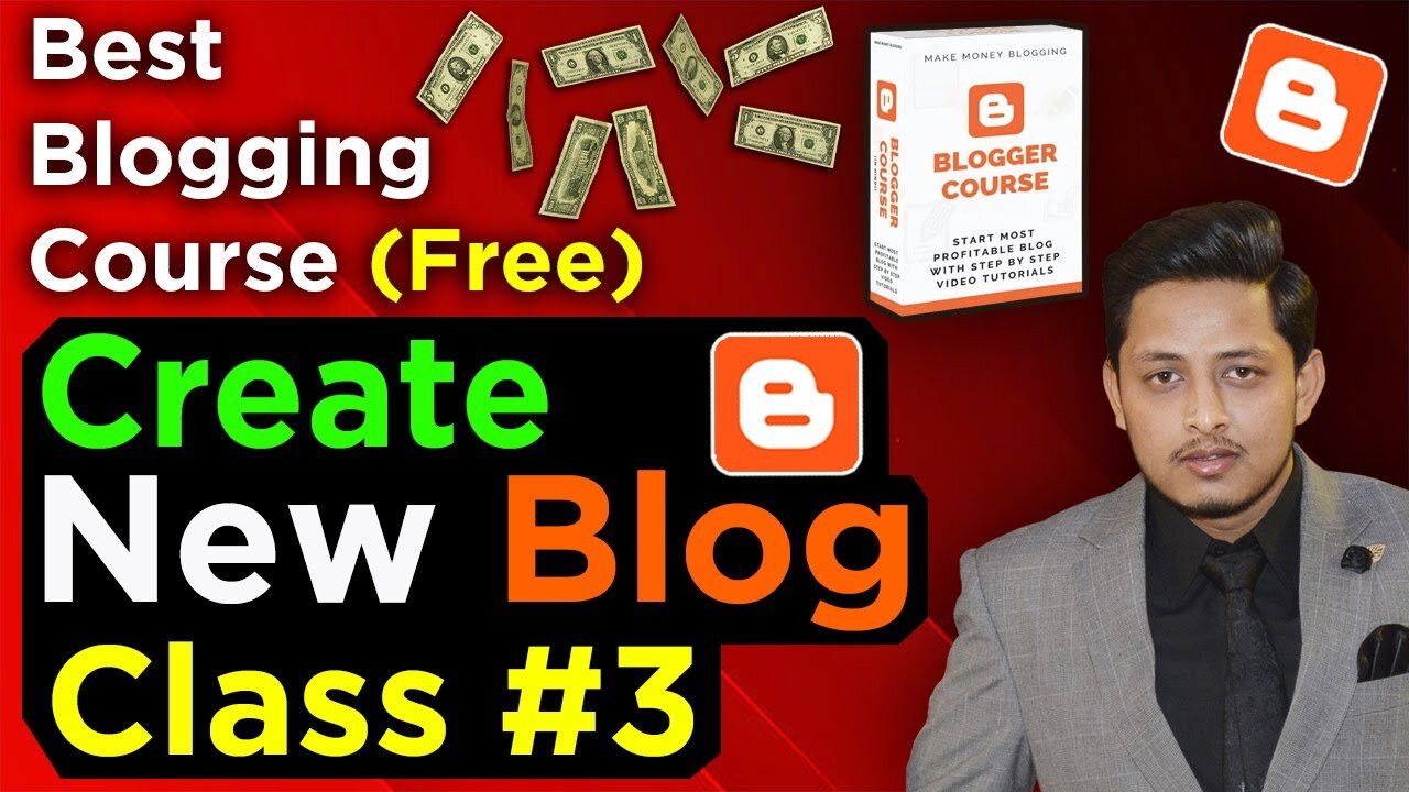 How to Create a Blogger Account | Signup Blogger Account | Blogger Account Registration | Class #3