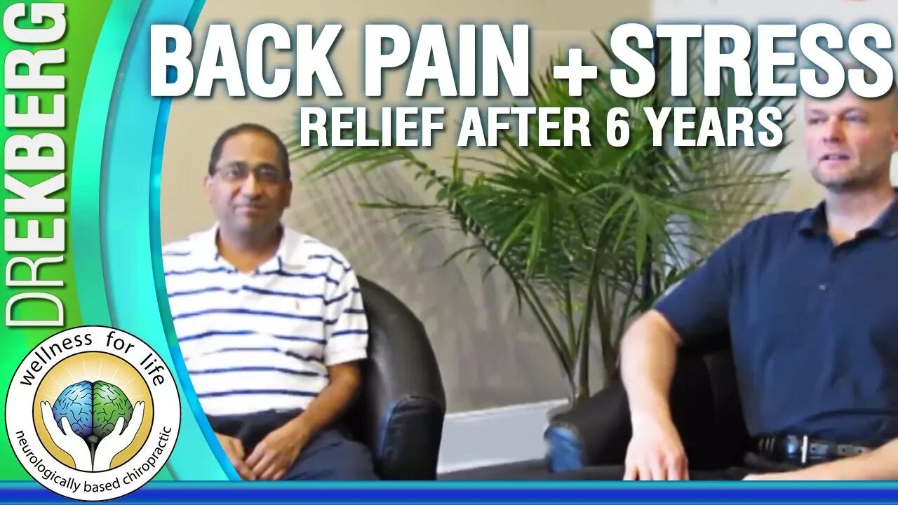 Lower Back Pain Chiropractic Treatment Testimonial - Your Cumming Chiropractor