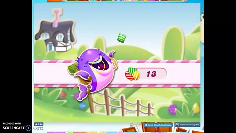 Candy Crush Level 983 Audio Talkthrough, 3 Stars 0 Boosters