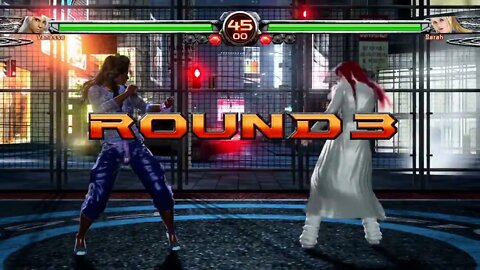 VF5FS match - Vanessa (Kruza) vs. Sarah (Risa 33)