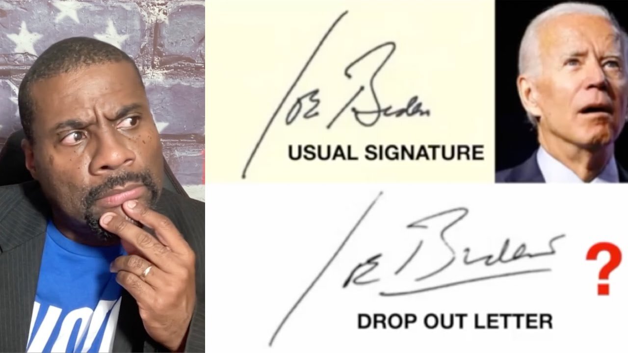 EP 505 IS BIDEN ALIVE? FAKE PRESIDENTIAL SIGNATURE & FAKE PROOF OF LIFE! (KAMALA MESSED UP!)