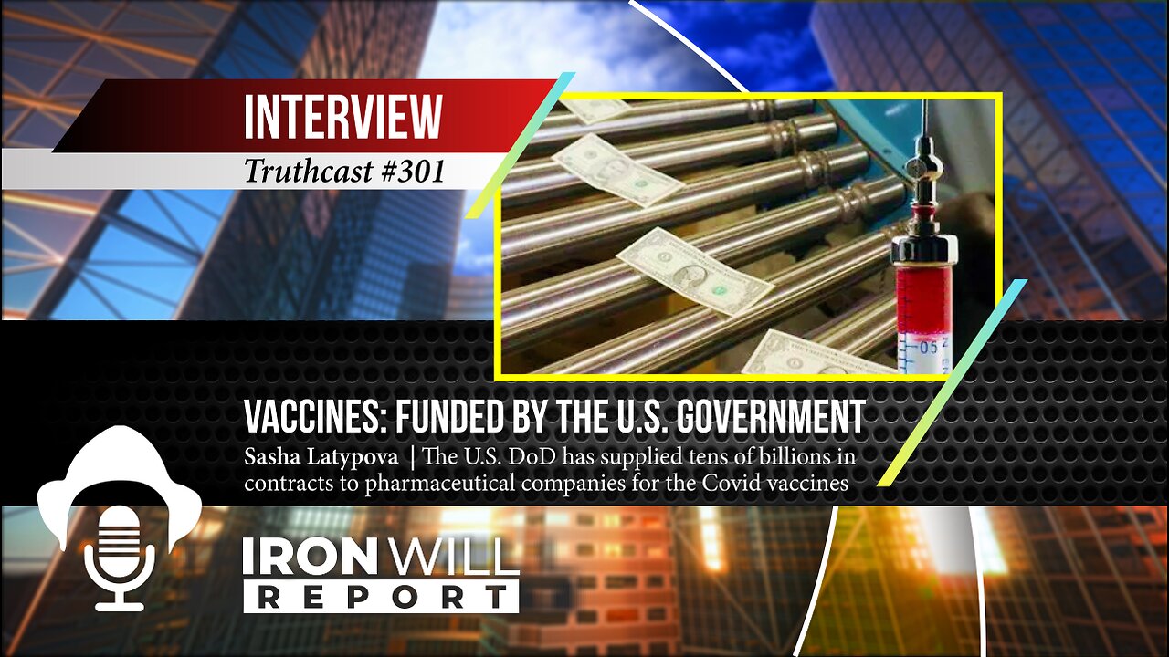 Vaccines Funded by the U.S. Department of Defence: The Proof | Sasha Latypova