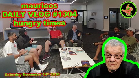 maurieos DAILY VLOG #1304 hungry times
