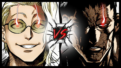 Akoya Seishu "The Executioner" VS Nicolas Le Banner "The Grim Reaper of Paris" - Kengan Omega