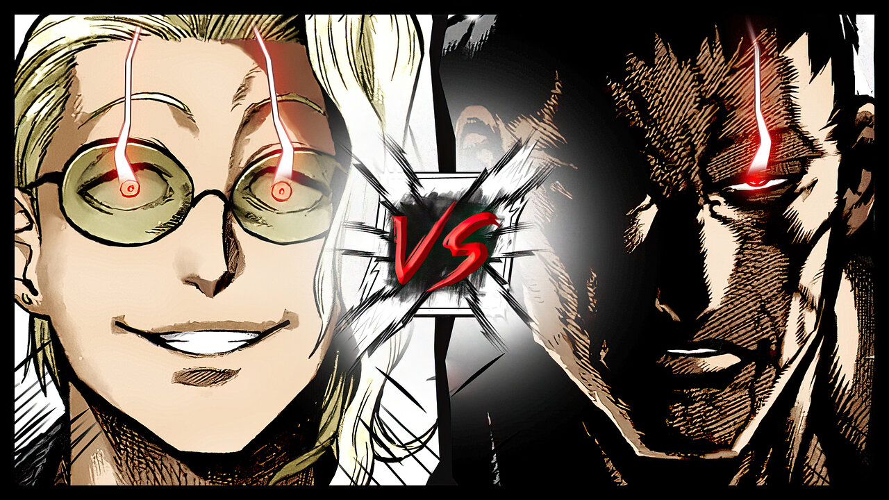Akoya Seishu The Executioner VS Nicolas Le Banner The Grim Reaper of Paris Kengan Omega