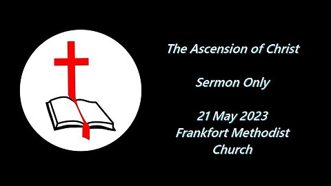The Ascension of Christ