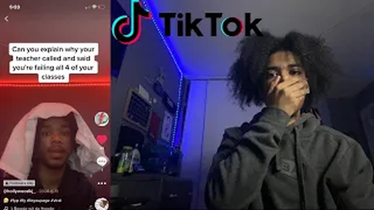 REACTING TO MY OLD CRINGEY TIKTOKS pt 2