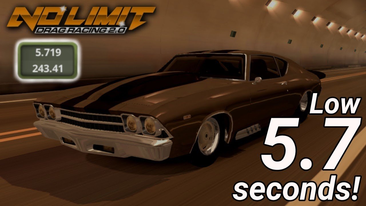 Low 5.7 Chevelle Tune v1.2.3 - Fastest Chevrolet Chevelle Tu