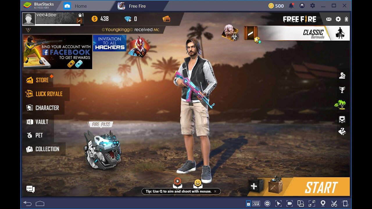 free fire headshot short video