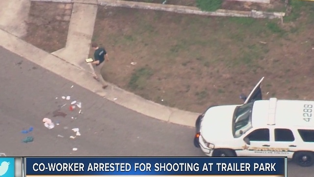 Fight between co-workers turns deadly at mobile home park in Clearwater
