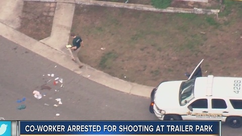 Fight between co-workers turns deadly at mobile home park in Clearwater