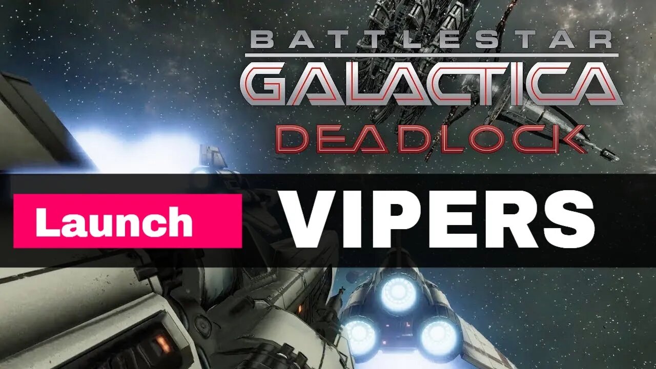 Battlestar Galactica DEADLOCK- Cheeky little Skirmish mission