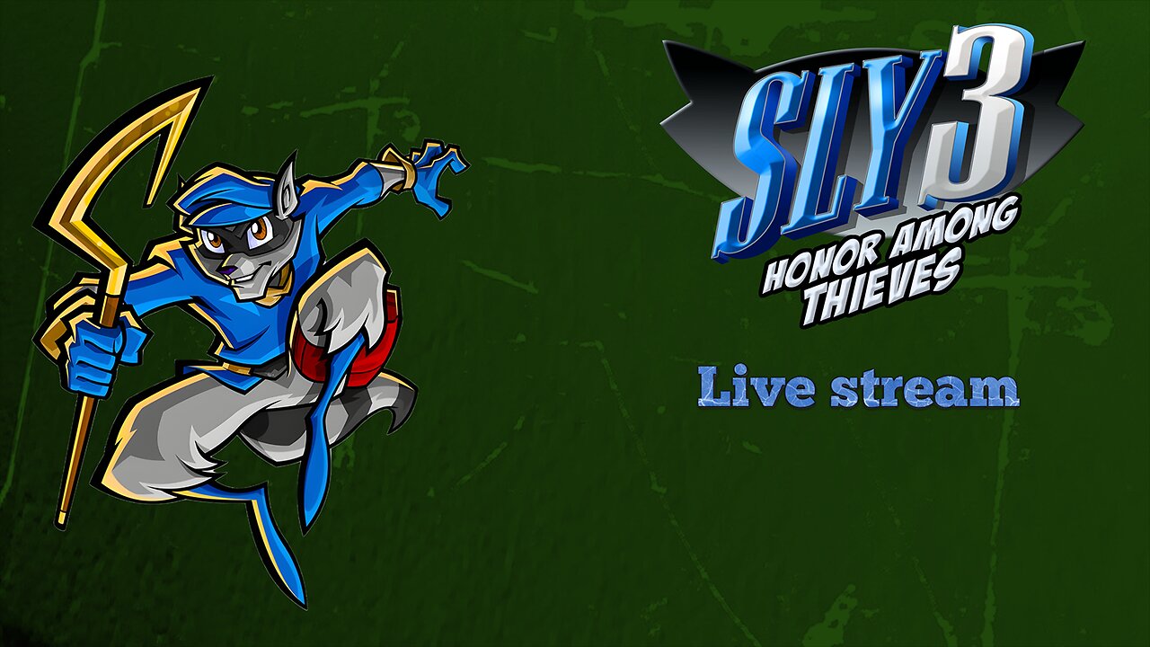 The Sly Collection - Sly 3: Honor Among Thieves HD (PS3) part 3 (final part)