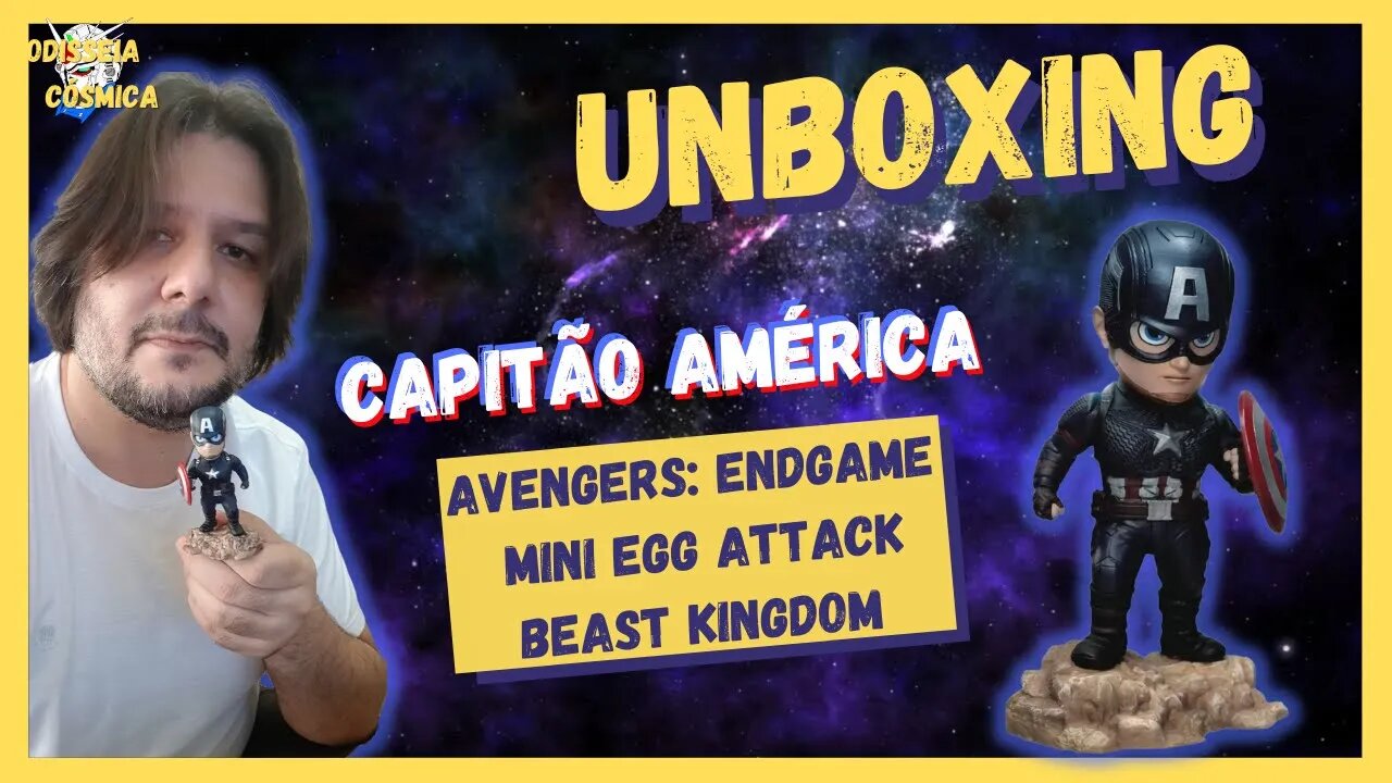 UNBOXING: ENDGAME CAPTAIN AMERICA - MINI EGG ATTACK